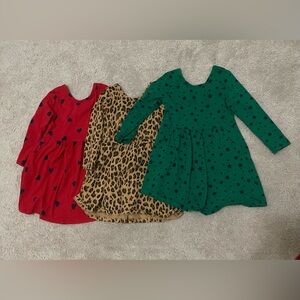 Bundle of 3 Gap toddler dresses